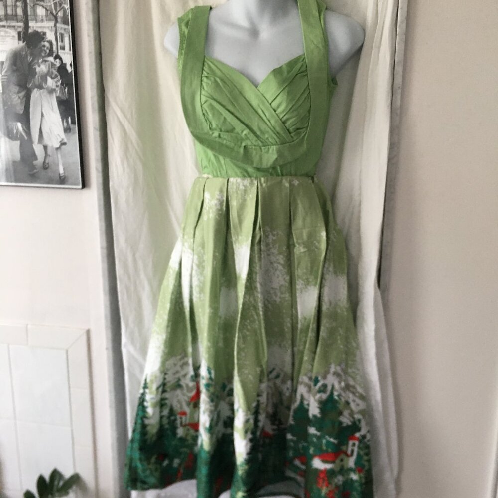 Rockabilly Swing Dress Retro 50's Look